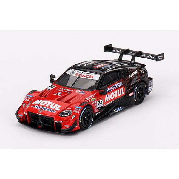 MINI−GT 1/ 64 Nissan Z GT500 NISMO SUPER GTシリーズ 2023 #23 ”MOTUL AUTECH Z”(左ハンドル)(MGT00756-L)ミニカー 返品種別B