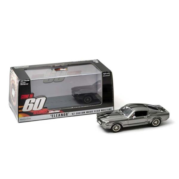 GreenLight 1/ 24 Gone in Sixty Seconds (2000) - 1967 Ford Mustang "Eleanor" - New Tooling(18264)ミニカー 返品種別B