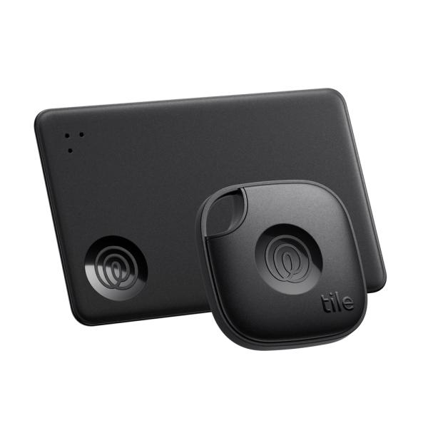Tile スターターパック2022(Mate➕Slim)２個(ブラック) Amazon.co.jp: Tile スターターパック (Mateブラック+Slimセット