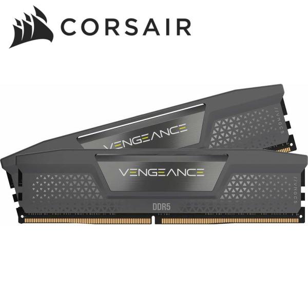 CORSAIR Vengeance 16GB (2 x 8GB) 288-Pin PC RAM DDR5 5200 (PC5 41600) Desktop memory Model CMK16GX5M2B5200Z40