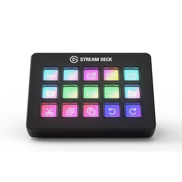 elgato(エルガト) Stream Deck Scissor Keys ストリームデッキ 10GBL9901 返品種別A