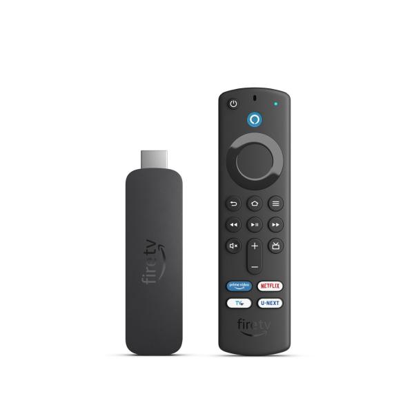 Amazon(アマゾン) メディアストリーミング端末(Fire TV Stick 4K 第2世代 -...