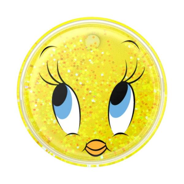 Tweety Friends トゥイーティー　マスコット付 携帯 ストラップ トゥイーティー ネックストラップ TWEETY 首掛け レイヤード
