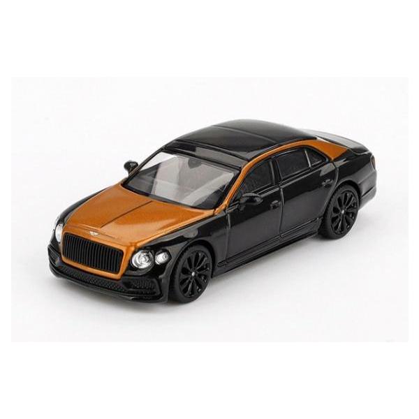 MINI-GT 1/ 64 ベントレー フライングスパー Neptune Orange Flame