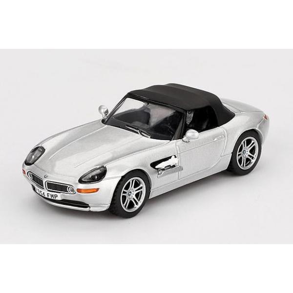 MINI-GT 1/ 64 BMW Z8 「ワールド・イズ・ノット・イナフ」(2000)日本限定パッケージ(MGT00906-007J)ミニカー 返品種別B