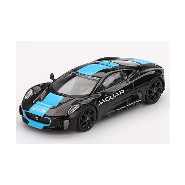 MINI-GT 1/ 64 ジャガー C-X75 ブラック(左ハンドル)(MGT01070-L