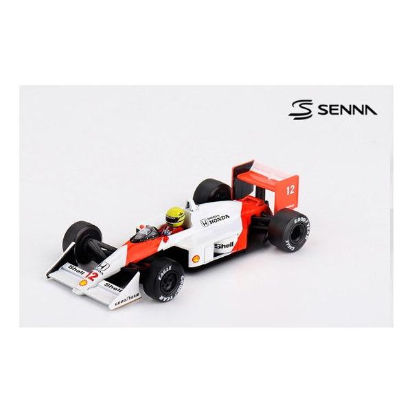 MINI-GT 1/ 64 マクラーレン MP4/ 4 日本グランプリ 1988 優勝車 #12(MGT01099-L)ミニカー 返品種別B