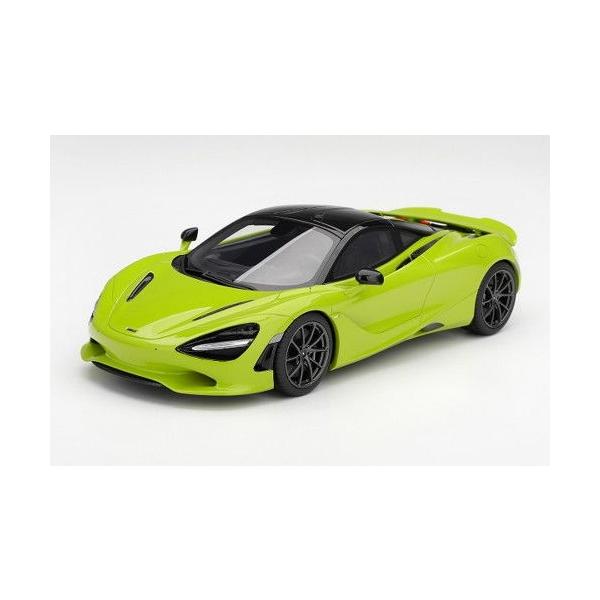 TOP SPEED 1/ 18 マクラーレン 750S ライムグリーン(TS0707)ミニカー 返品種別B