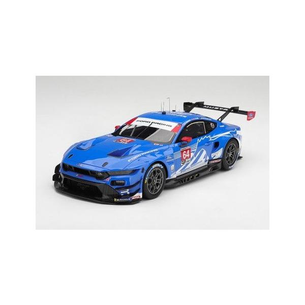 TOP SPEED 1/ 18 フォード マスタング GT3 IMSA デイトナ24時間 2026 #64 Ford Racing(TS0721)ミニカー 返品種別B