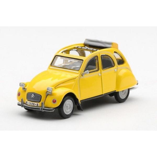 MINI-GT 1/ 64 シトロエン 2CV 「ユア・アイズ・オンリー」フランス語版パッケージ(MGT00919-007F)ミニカー 返品種別B