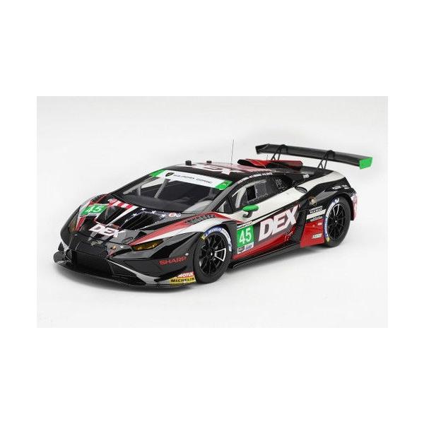 TOP SPEED 1/ 18 ランボルギーニ ウラカン GT3 EVO2 IMSA ラグナ・ セカ クラス 優勝車 2026 #45 DEX Wayne Taylor Racing(TS0746)ミニカー 返品種別B