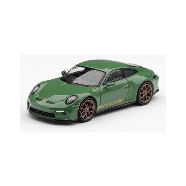 MINI-GT 1/ 64 ポルシェ 911(992) GT3 ツーリング Auratiumグリーン(左ハンドル)(MGT01341-L)ミニカー 返品種別B