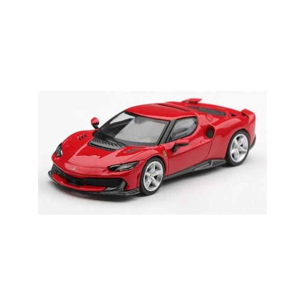BBR 1/ 64 フェラーリ 296 スペチアーレ ロッソコルサ(BBRFER64042)ミニカー 返品種別B