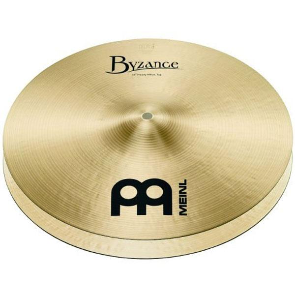 マイネル ヘビーハイハットシンバル 14インチ MEINL Byzance Traditional B14HH(MEINL) 返品種別A