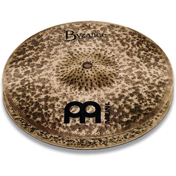 マイネル ハイハットシンバル 14インチ MEINL Byzance Dark B14DAH(MEINL) 返品種別A