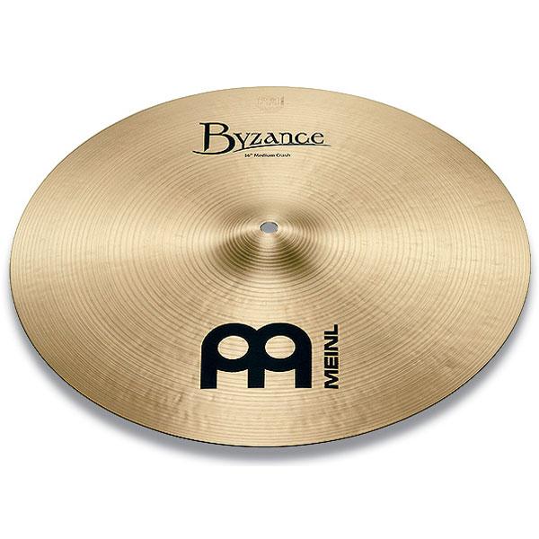 マイネル ミディアムクラッシュシンバル 18インチ MEINL Byzance Traditional B18MC(MEINL) 返品種別A