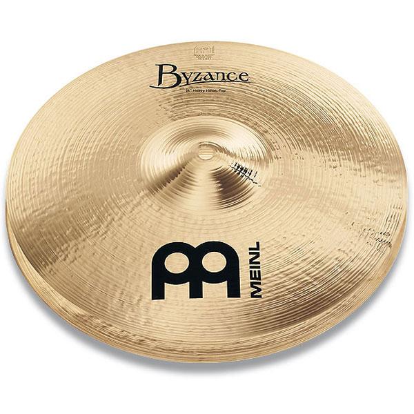 マイネル ミディアムハイハットシンバル 14インチ MEINL Byzance Brilliant B14MH-B(MEINL) 返品種別A
