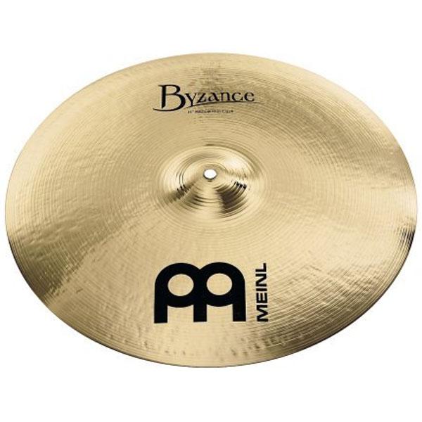 マイネル ミディアムシンクラッシュシンバル 16インチ MEINL Byzance Brilliant B16MTC-B(MEINL) 返品種別A