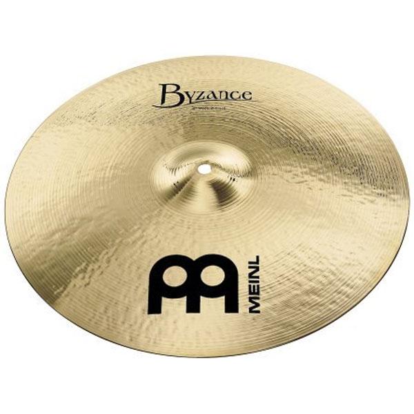 マイネル ミディアムクラッシュシンバル 16インチ MEINL Byzance Brilliant B16MC-B(MEINL) 返品種別A