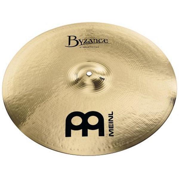 マイネル ミディアムシンクラッシュシンバル 18インチ MEINL Byzance Brilliant B18MTC-B(MEINL) 返品種別A