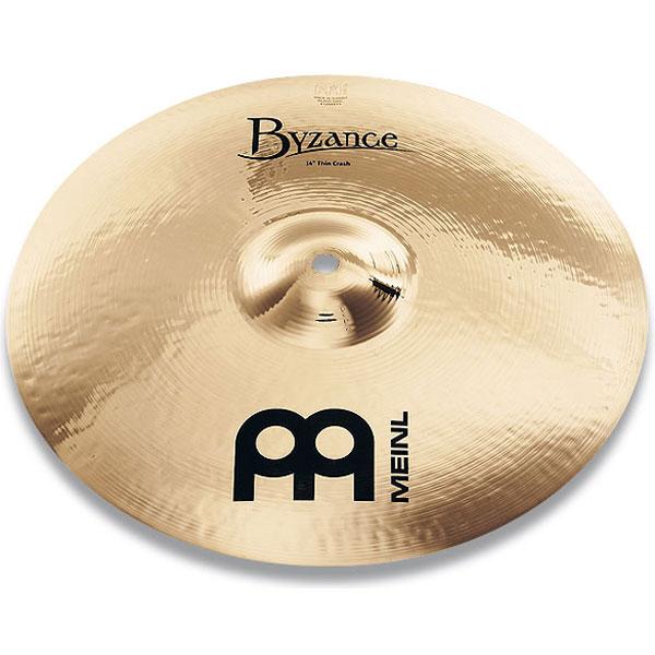 マイネル シンクラッシュシンバル 18インチ MEINL Byzance Brilliant B18TC-B(MEINL) 返品種別A