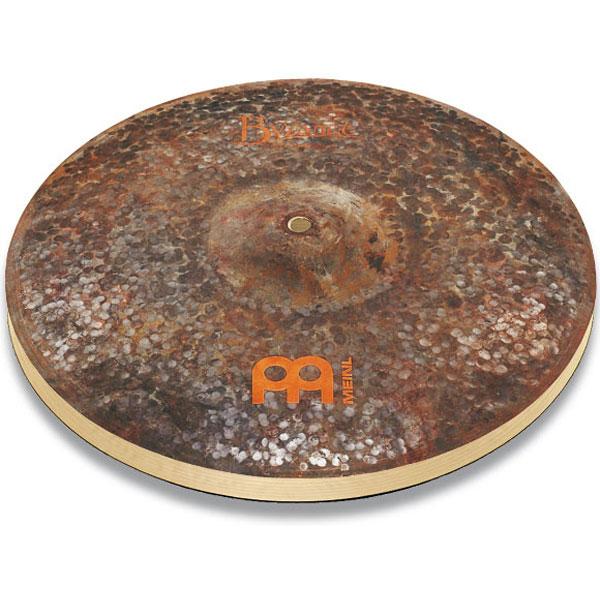 マイネル ミディアムハイハットシンバル 14インチ MEINL Byzance Extra Dry B14EDMH(MEINL) 返品種別A