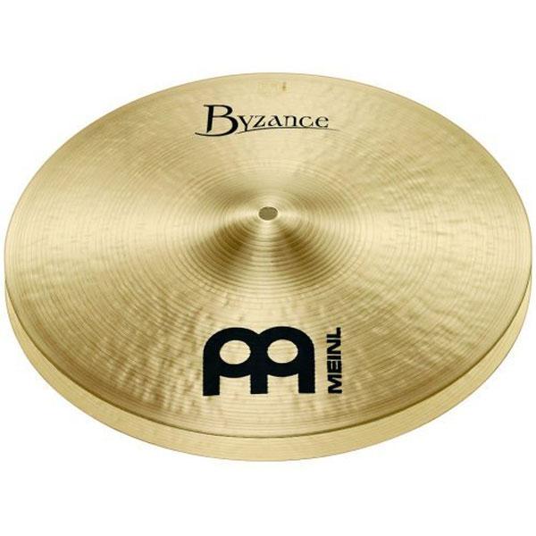 マイネル シンハイハットシンバル 14インチ MEINL Byzance Traditional B14TH(MEINL) 返品種別A
