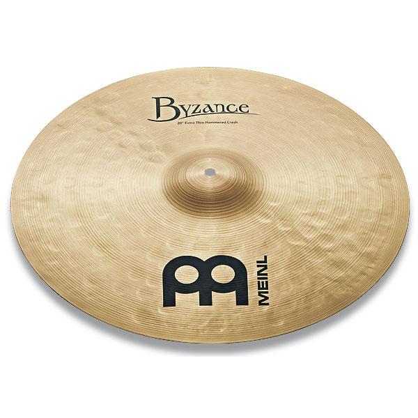 マイネル エクストラシンハンマークラッシュシンバル 20インチ MEINL Byzance Traditional B20ETHC(MEINL) 返品種別A