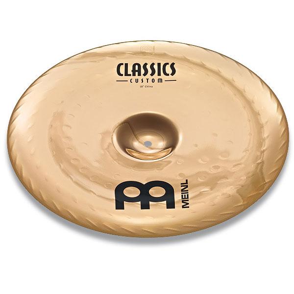 マイネル チャイナシンバル 18インチ MEINL Classics Custom CC18CH-B(MEINL) 返品種別A
