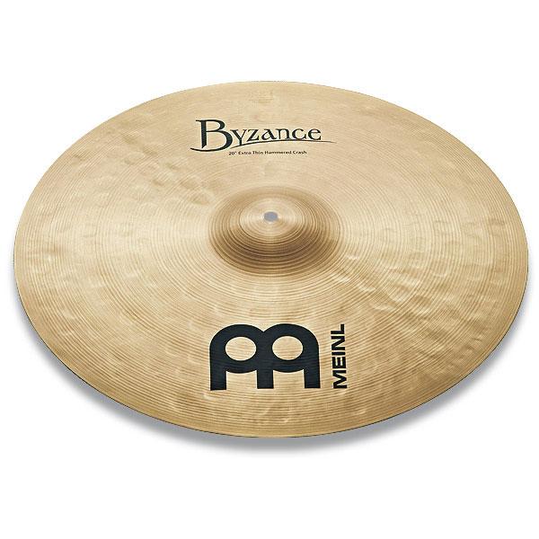 マイネル エクストラシン ハンマードクラッシュシンバル 18インチ MEINL Byzance Traditional Extra Thin Hammered Crashes B18ETHC18"EXTRA 返品種別A