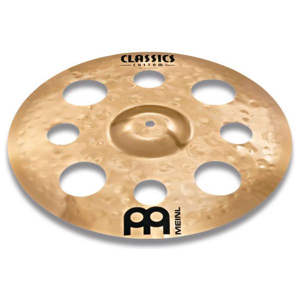 マイネル トラッシュ クラッシュシンバル 16インチ MEINL Classics Custom Brilliant Trash Crashes CC16TRC-B 返品種別A