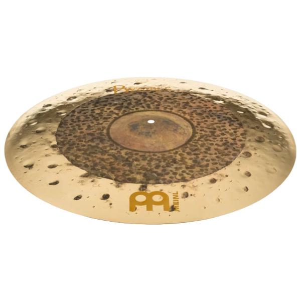 マイネル クラッシュ ライドシンバル 20インチ MEINL Byzance Dual Crash Rides B20DUCR 返品種別A
