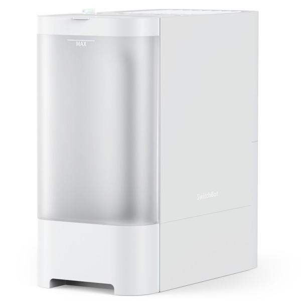 在庫状況：在庫あり/2024年04月 発売/【お問い合わせについて】SwitchBotサポートへお問い合わせください。［SwitchBotカスタマーセンター］◆パワフルな加湿力で、たっぷりうるおす・本体寸法：幅380×奥行200×高さ402...