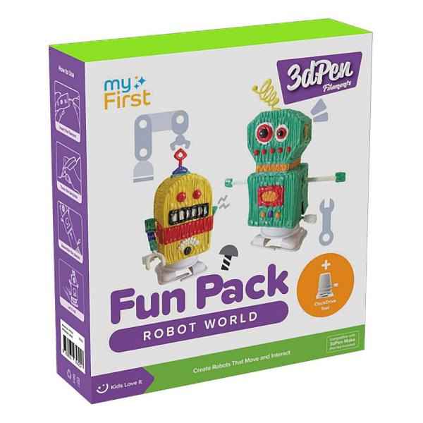 在庫状況：お取り寄せ/2026年01月 発売/※(myFirst 3dPen Make)は別売りです。◆myFirst Fun Pack Filaments for 3dPen Make/[FP3304ACRW01]