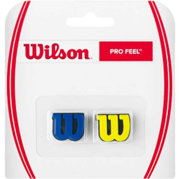 他サイト： Wilson(ウィルソン) プロ・フィール(ブルー/ イエロー)  返品種別Aの商品画像
