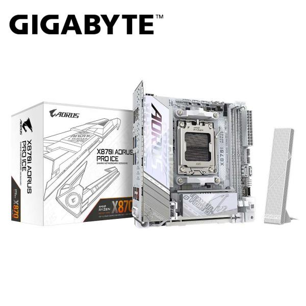 GIGABYTE X870I AORUS PRO ICEの魅力を徹底解説