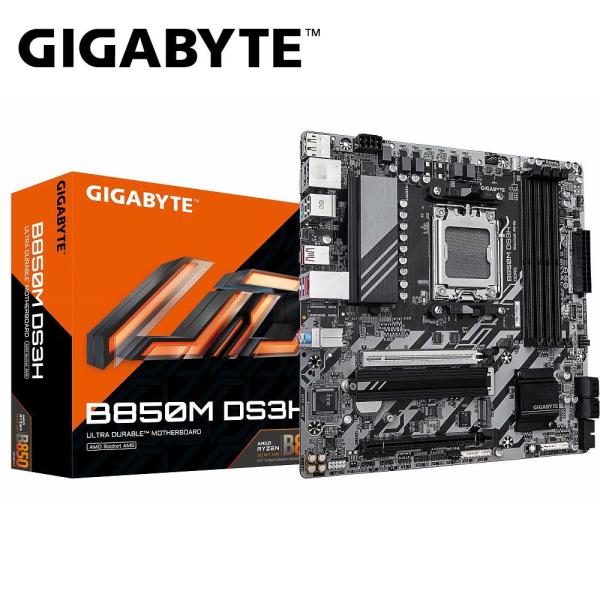 GIGABYTE｜ギガバイト GIGABYTE B850M DS3H マザーボード B850MDS3H 返品種別B
