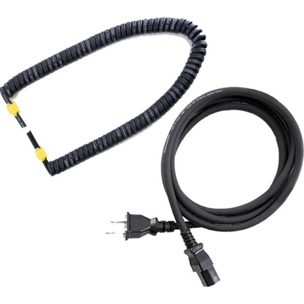 サンシャイン SAC-GRANDE電源ケーブル1.8m+SPIRAL EXCITER