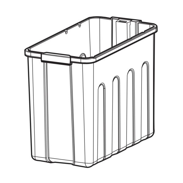 KYOCERA 電動シュレッダー 30mm KYOCERA 京セラインダストリアルツールズ シュレッダーボックス