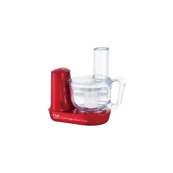 T-fal ティファール(T-FAL) フードプロセッサー ルビーレッド