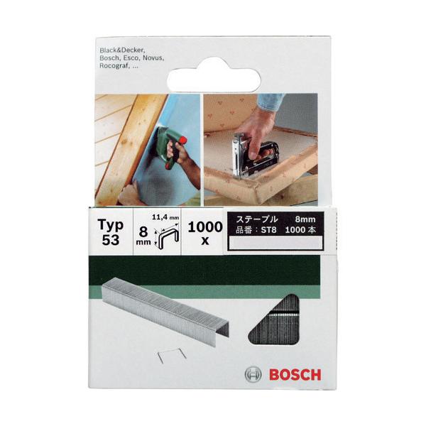 在庫状況：お取り寄せ/取引先在庫あり3日〜5日で出荷/◆コードレスタッカー用ステープル・適合機種：PTK3.6LI/[ST8BOSCH]