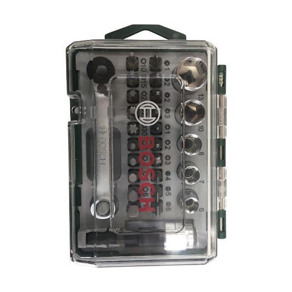 他サイト： ボッシュ マルチドライバー＆ソケットセット(27pc) BOSCH 2 607 173 75 返品種別Bの商品画像