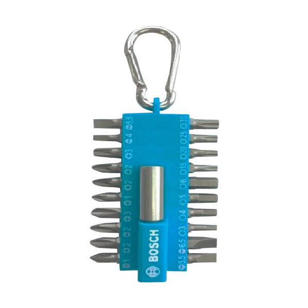 他サイト： ボッシュ ドライバーセット 21P BL (ライトブルー) BOSCH 2 607 002 822 返品種別Bの商品画像