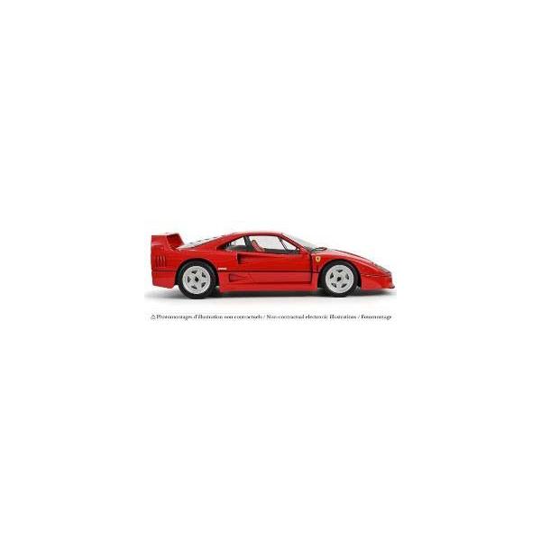 ノレブ 1/12 フェラーリ F40 1987 (レッド) 127902 1/12 Norev 1987 Ferrari F40 (Red) Diecast Car Model