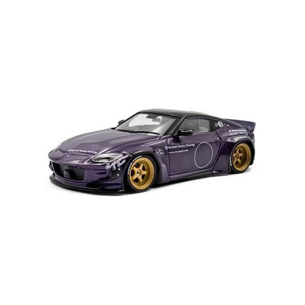 ソリド 1/ 43 パンデム 日産 フェアレディ Z 2022 (パープル)(S4315502