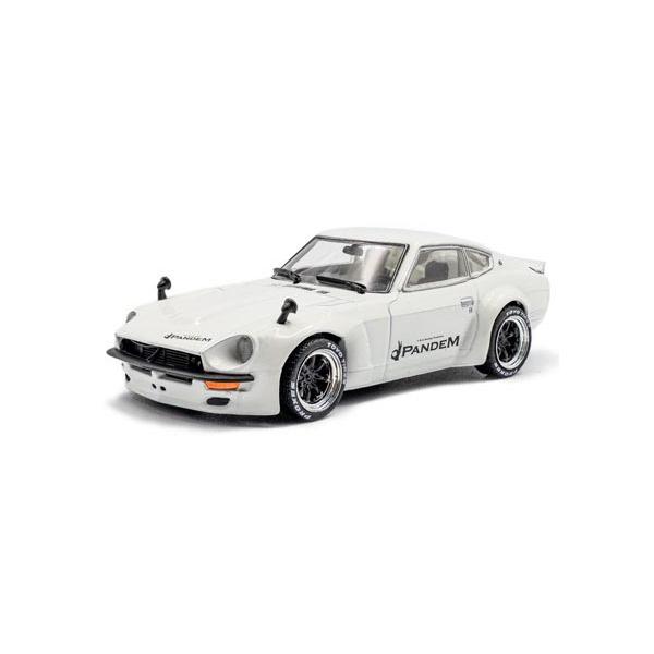 ソリド 1/ 43 パンデム 240Z 1973 (ホワイト)(S4316301)ミニカー