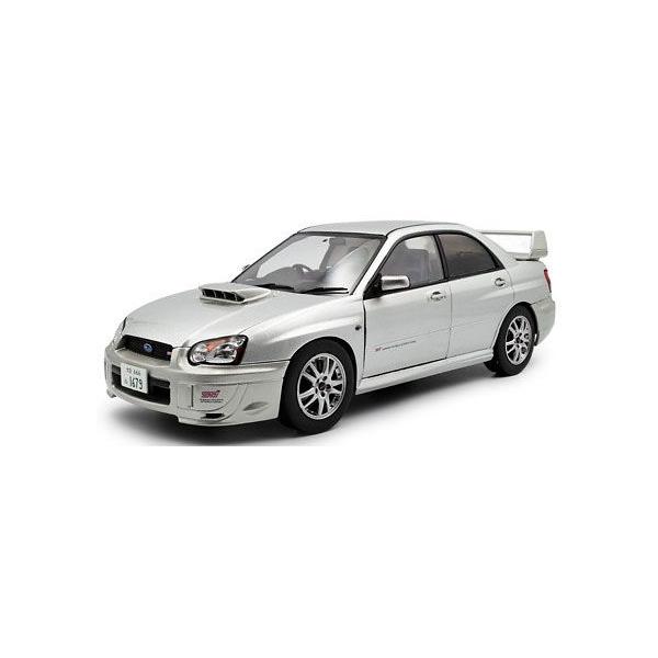 ソリド 1/ 18 スバル インプレッサ WRX STI 2003 (シルバー