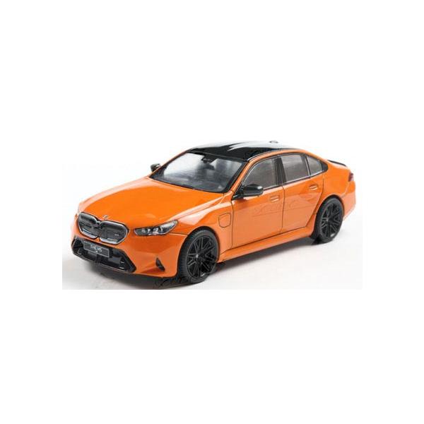 ソリド 1/ 43 BMW G90 M5 セダン 2024 (オレンジ)(S4317552)ミニカー