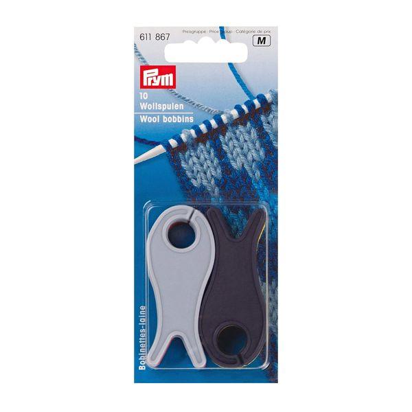 Prym 毛糸ボビン小(アソートカラー10個入)(マルチカラー) PRM611867 返品種別B