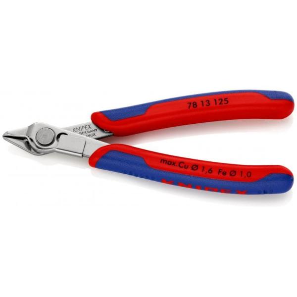 クニペックス カッティングプライヤー 電子スーパーフリック 125mm KNIPEX 78 13 125 返品種別B :4003773011989-26-29956:Joshin web 通販 78 71 125 クニペックス カッティングプライヤー 電子スーパーフリック 125mm KNIPEX